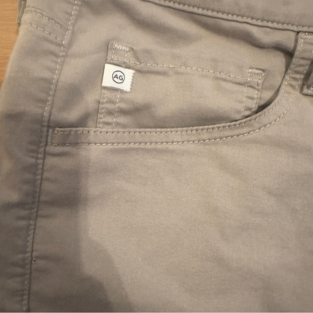 AG Adriano Everett Slim Straight Leg Pants Sz 36 - Picture 7 of 13